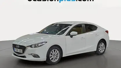 Blanco Usado 2017 Mazda 3 Style Berlina | 11.713 € (Buen precio)