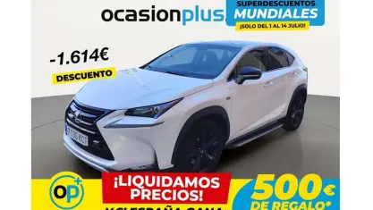 Usado Lexus NX300h Sport Line 197 CV (144 kW) 2017 Blanco SUV