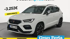 Blanco Usado 2021 Cupra Ateca SUV | 33.490 € (Precio justo)