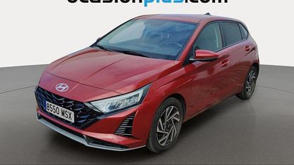 Brugt Hyundai i20 100 HK (73 kW) 2024 Rød Hatchback