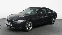 Negro Usado 2016 BMW 420 Coupe | 22.900 € (Buen precio)
