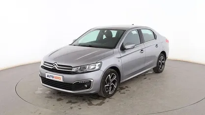 Usado Citroën C-Elysee I Shine 82 CV (60 kW) 2019 Gris Berlina