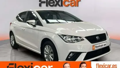 Usado Seat Ibiza Style 116 CV (85 kW) 2021 Blanco Utilitario