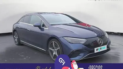 Käytetty Mercedes EQE350 AMG line 214 kW (292 HP) 2023 Sininen Sedan