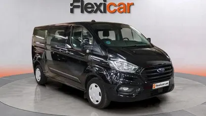 Usado Ford Transit Custom Trend 131 CV (96 kW) 2023 Negro Familiar