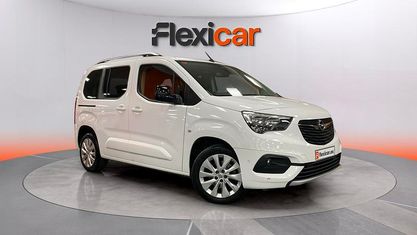 Brugt Opel Combo Elegance 131 HK (96 kW) 2021 Hvid MPV