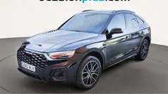 Negro Usado 2023 Audi Q5 Sportback SUV | 53.628 € (Precio justo)