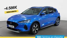 Azul Usado 2023 Ford Focus Active Berlina | 18.690 € (Buen precio)