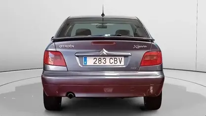 Brugt Citroën Xsara 91 HK (66 kW) 2002 Grå Sedan