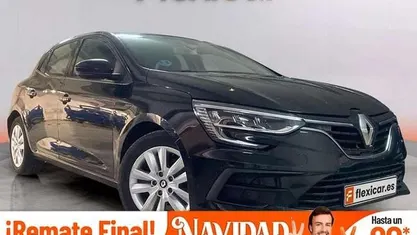 Negro Usado 2022 Renault Mégane IV Intens Utilitario | 16.990 € (Precio justo)