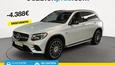 Gris / plata Usado 2018 Mercedes GLC350 SUV | 32.690 € (Precio justo)