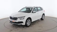 Negro Usado 2020 Skoda Kamiq Ambition SUV | 16.999 € (Precio justo)