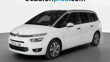 Usado Citroën Grand C4 Picasso Feel 130 CV (95 kW) 2016 Blanco Monovolumen