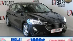 Negro Usado 2020 Ford Focus Trend+ Utilitario | 13.700 € (Precio justo)