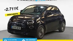 Negro Usado 2023 Fiat 500e Icon Utilitario | 14.050 € (Precio justo)