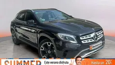 Negro Usado 2019 Mercedes GLA200 SUV | 22.290 € (Buen precio)