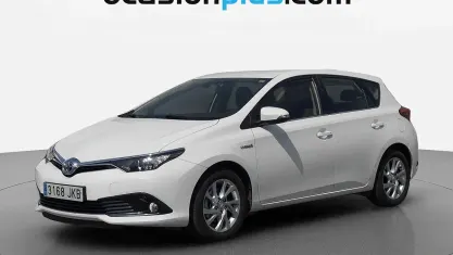 Occasion Toyota Auris Hybrid Active 136 PK (100 kW) 2015 Wit Hatchback
