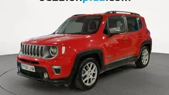 Rojo Usado 2020 Jeep Renegade Limited SUV | 15.864 € (Precio justo)