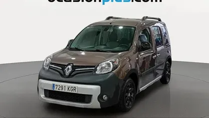Usado Renault Kangoo SE 110 CV (80 kW) 2018 Marrón Monovolumen