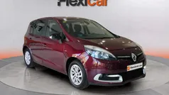 Rojo Usado 2016 Renault Scénic III LIMITED Monovolumen | 9470 € (Precio justo)