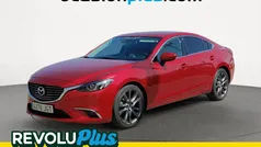Rojo Usado 2015 Mazda 6 Luxury Berlina | 15.590 € (Precio justo)