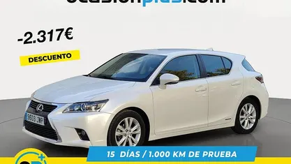 Usado Lexus CT200h Business Edition 136 CV (100 kW) 2017 Monovolumen
