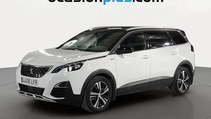 Occasion Peugeot 5008 GT-line 131 PK (96 kW) 2020 Wit SUV