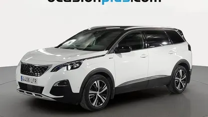 Usado Peugeot 5008 GT-line 131 CV (96 kW) 2020 Blanco SUV