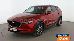 Rojo Usado 2019 Mazda CX-5 SUV | 20.299 € (Precio justo)