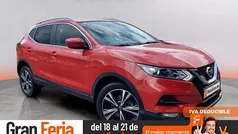 Rojo Usado 2020 Nissan Qashqai Acenta SUV | 17.470 € (Precio justo)