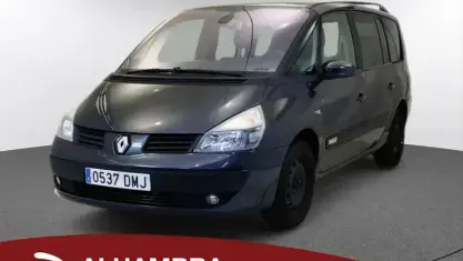 Usado Renault Espace Expression 150 CV (110 kW) 2005 Gris Monovolumen