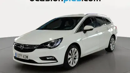 Usado Opel Astra Excellence 136 CV (100 kW) 2017 Blanco Monovolumen