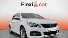Blanco Usado 2020 Peugeot 308 Allure Berlina | 12.290 € (Precio justo)