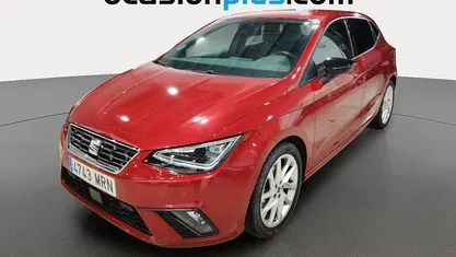 Rojo Usado 2024 Seat Ibiza FR Utilitario | 19.910 € (Precio justo)