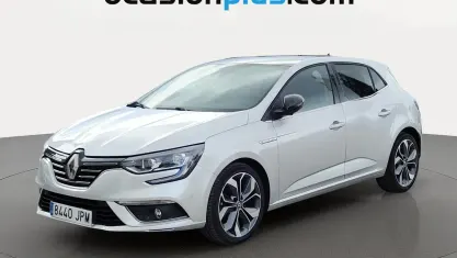 Usado Renault Mégane Bose Edition 110 CV (80 kW) 2016 Gris plata Utilitario