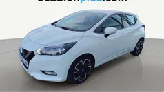 Blanco Usado 2021 Nissan Micra Acenta Utilitario | 9810 € (Buen precio)