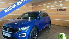 Azul Usado 2019 VW T-Roc Sport SUV | 19.600 € (Precio justo)