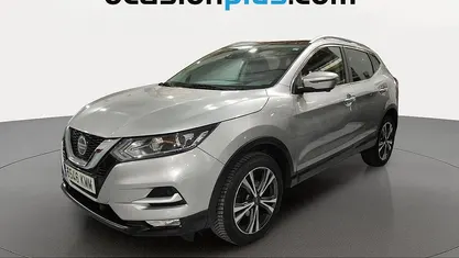 Usado Nissan Qashqai N-Connecta 115 CV (84 kW) 2018 Blanco SUV