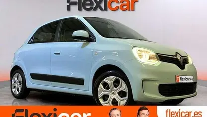Usado Renault Twingo Intens 75 CV (55 kW) 2021 Verde Utilitario