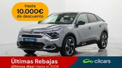 Gris Usado 2024 Citroën C4 | 20.990 € (Precio justo)