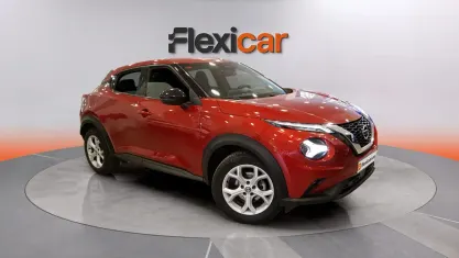 Occasion Nissan Juke N-Connecta 114 ch (83 kW) 2021 Orange SUV