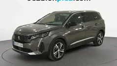 Gris plata Usado 2022 Peugeot 5008 Allure Monovolumen | 23.900 € (Un poco caro)