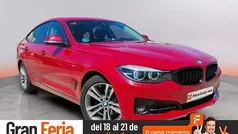 Rojo Usado 2017 BMW 320 Gran Turismo Berlina | 21.790 € (Precio justo)