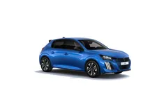 Azul Nuevo 2024 Peugeot 208 Allure Utilitario | 22.970 € (Precio justo)