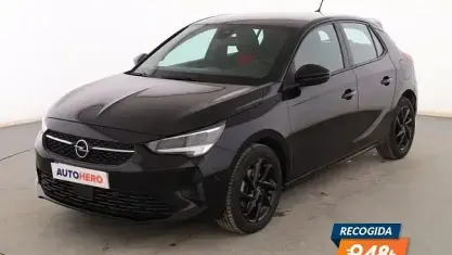 Usado Opel Corsa GS Line 131 CV (96 kW) 2023 Negro Utilitario