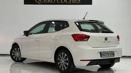 Blanco Usado 2019 Seat Ibiza Reference Utilitario | 10.990 € (Precio justo)