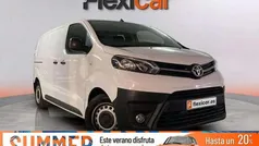 Beige Usado 2023 Toyota Proace Van | 18.090 € (Precio justo)