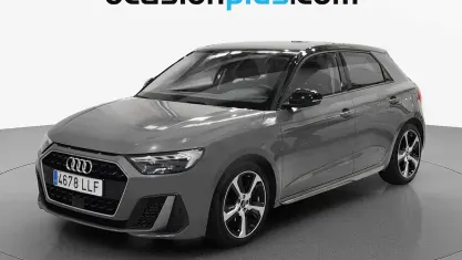 Usado Audi A1 Sportback 110 CV (80 kW) 2020 Gris Utilitario