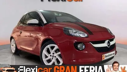 Usado Opel Adam Slam 116 CV (85 kW) 2017 Rojo Utilitario