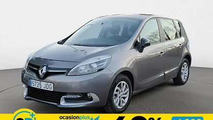Usado Renault Scénic III LIMITED 110 CV (80 kW) 2015 Gris Monovolumen